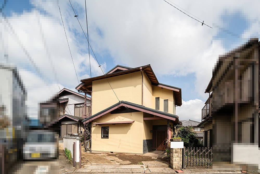これからも住み継ぐ住まいの外観／施工後