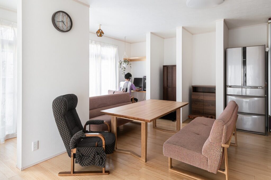 つなぐ家施工事例