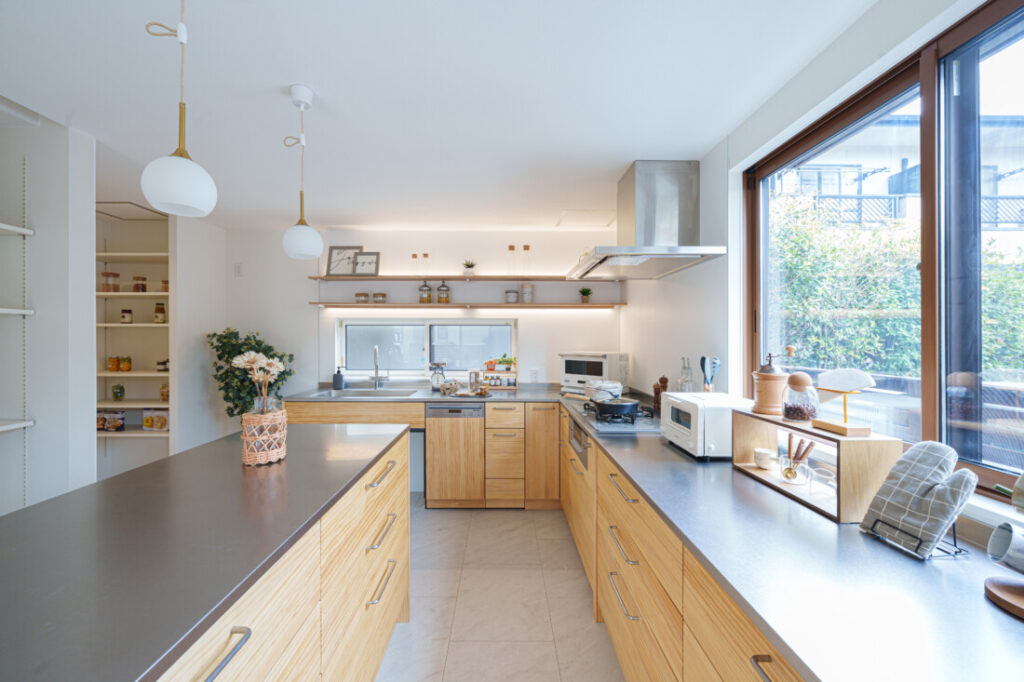 食育の家施工事例